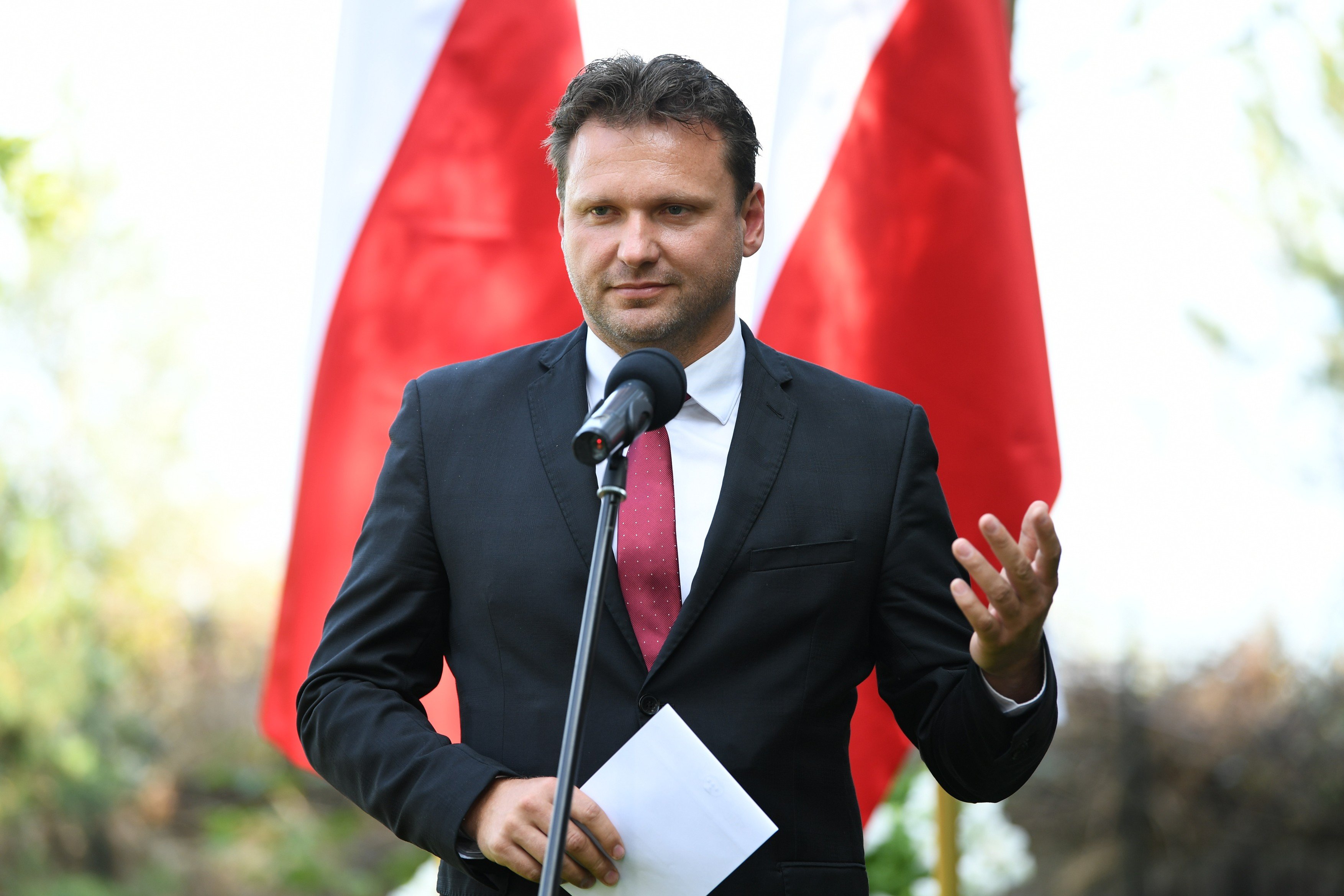 Radek Vondráček, předseda Sněmovny na návštěvě Polska