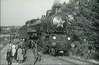 "Vlak svobody" na archivním snímku z roku 1951