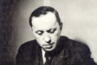 Třicetiletý Karel Čapek na fotografii neznámého autora