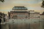Národní divadlo kolem roku 1905