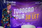 Aleš Cibulka a oslava 30 let Toboganu