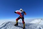 Petr Horký na vrcholu Antarktidy