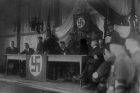 Adolf Hitler na zasedání strany NSDAP