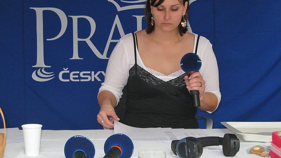 Adéla Culková z Redakce zpravodajství ČRo 2 - Praha