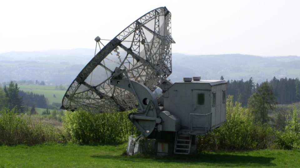 Radiolokátor WÜRZBURG - RIESE