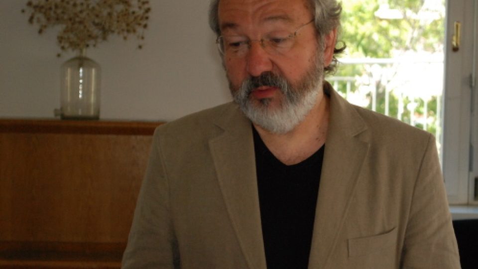 Dramaturg soutěže Tomáš Stavěl