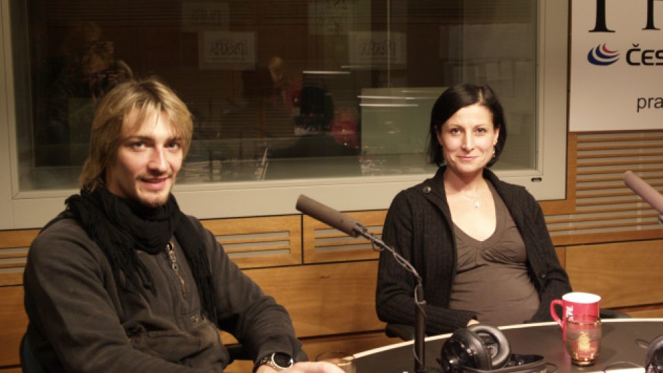 Tereza Podařilová a Michal Štípa
