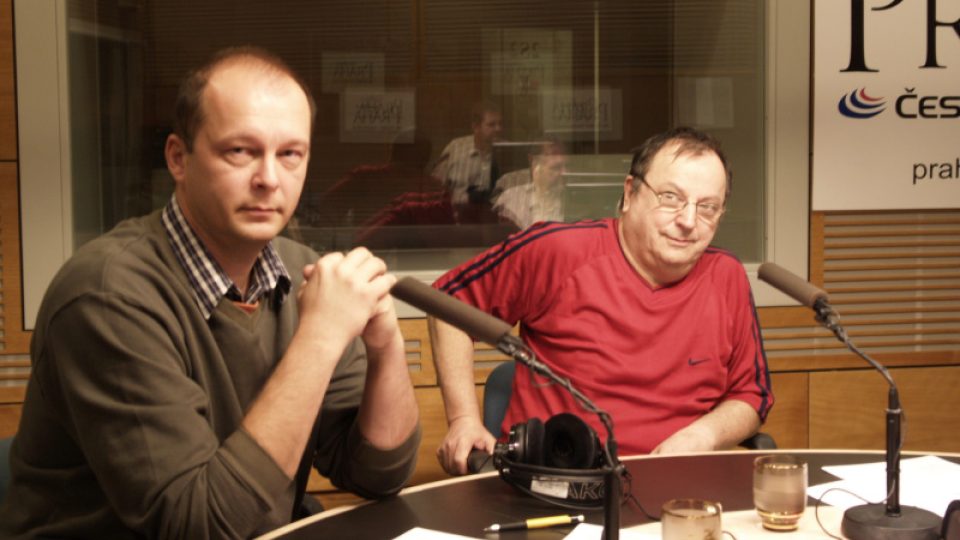 Petr Benesch a Jaroslav  Petrásek