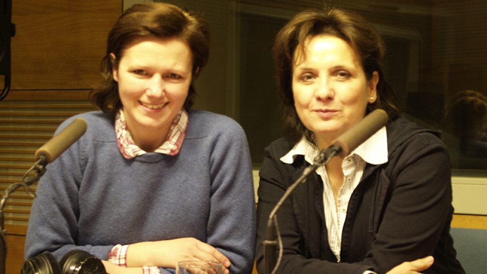 Veronika Freimanová a Zuzana Burešová