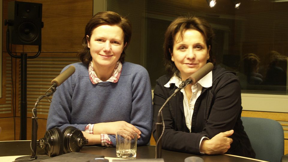 Zuzana Burešová a Veronika Freimanová