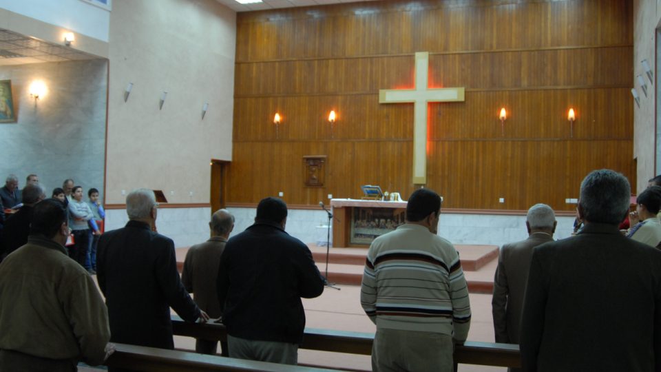 Křesťané v Iráku.