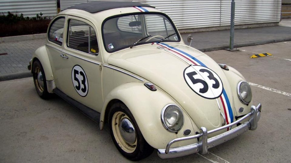 VW Brouk alias Herbie