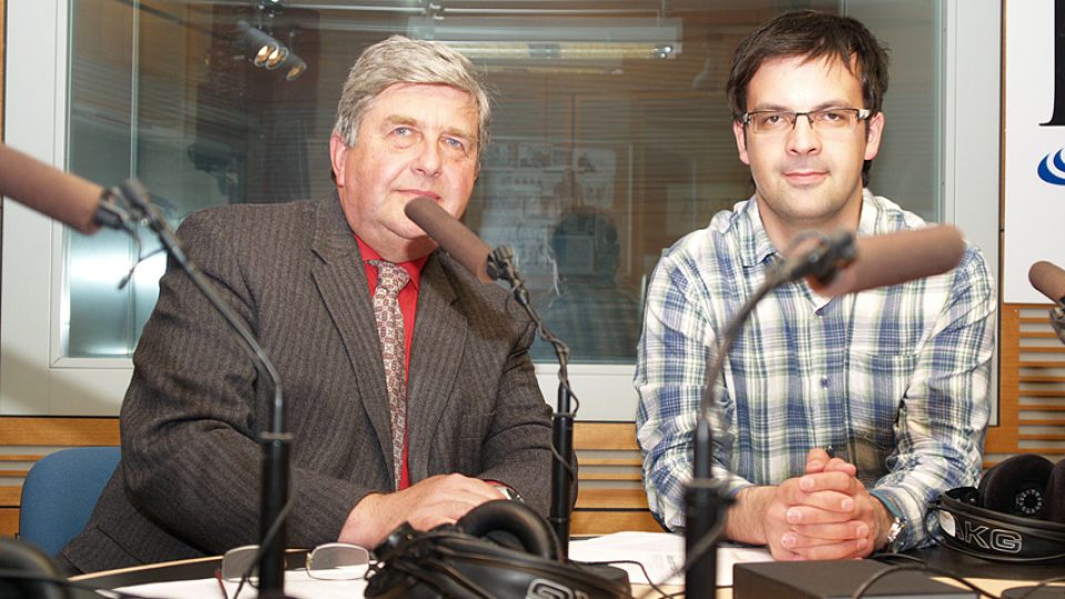 František Kadlec a Tomáš Voženílek