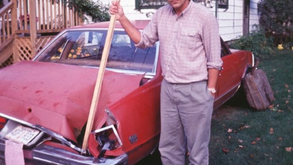 Meteorit Peekskill zasáhl r. 1992 automobil
