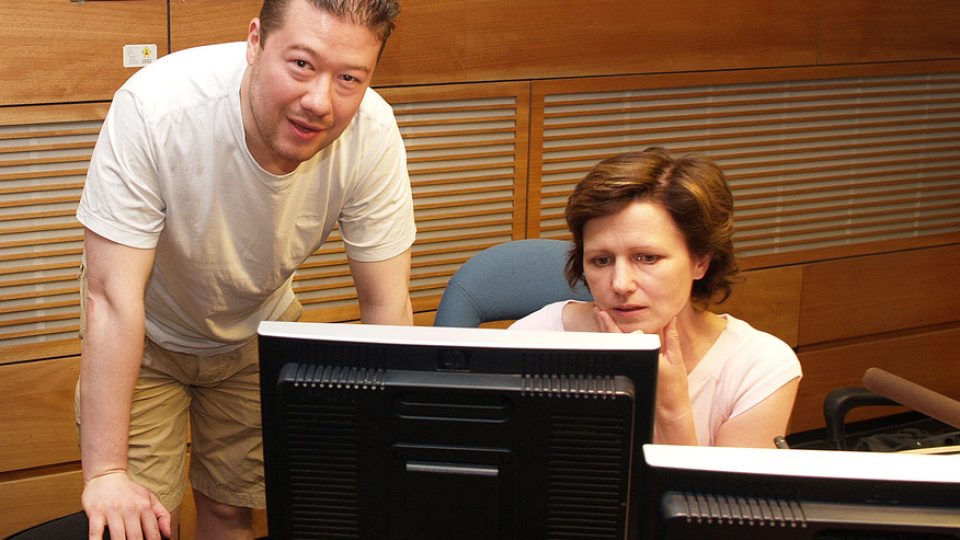 Tomio Okamura a Zuzana Burešová