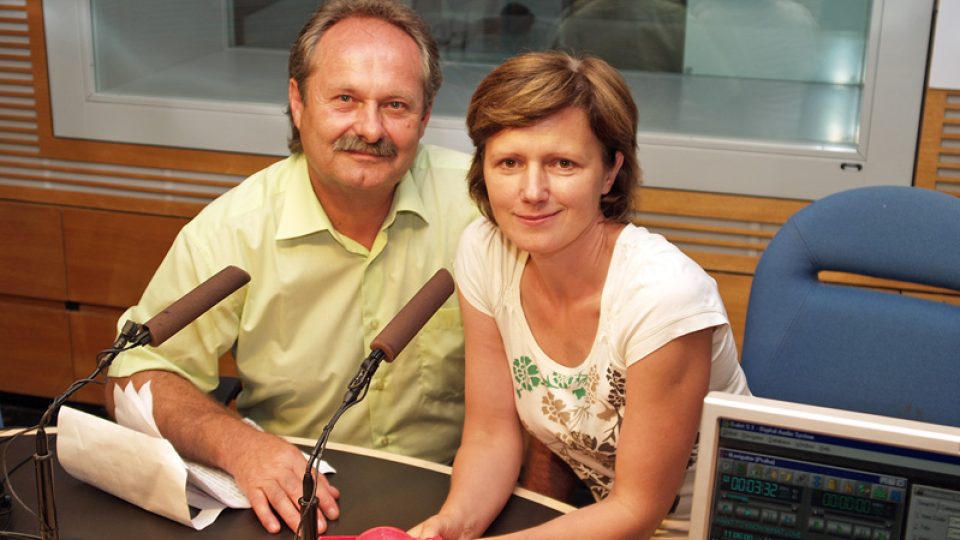 Jiří Janků a Zuzana Burešová