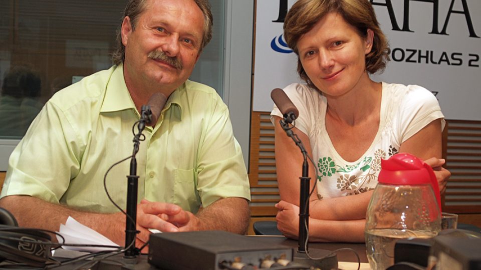 Jiří Janků a Zuzana Burešová