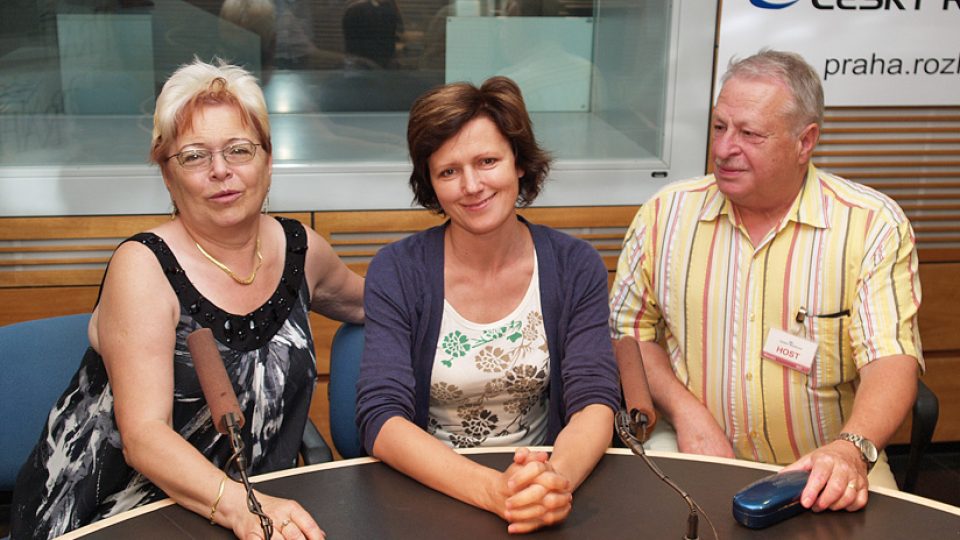 Alena Klempířová, Zuzana Burešová, Jaroslav Klempíř
