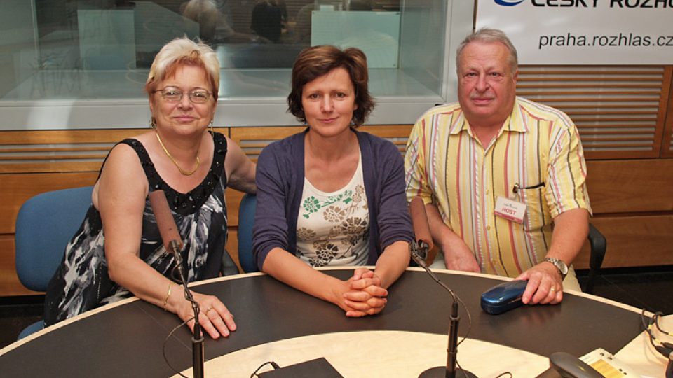 Alena Klempířová, Zuzana Burešová, Jaroslav Klempíř