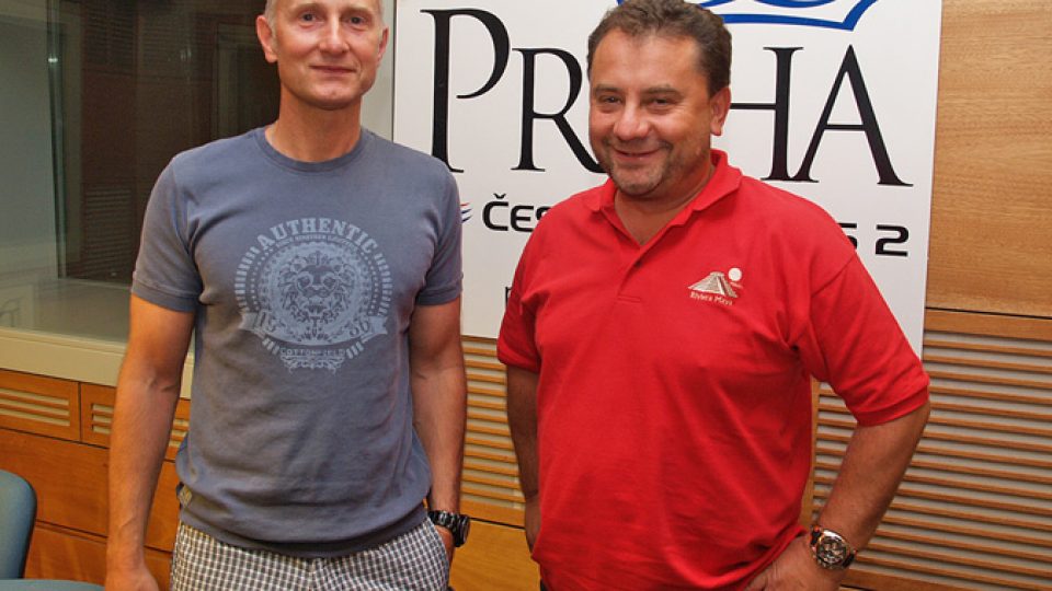 Josef Carda a Vladimír Kroc
