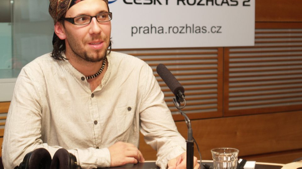 Jan Svatoš ve studiu Čro 2 - Praha