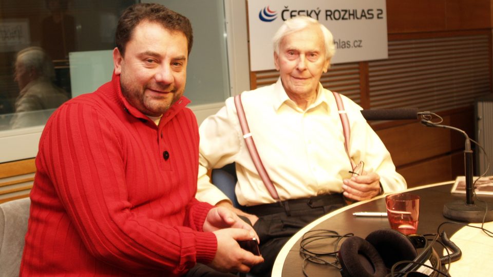 Miroslav Zikmund a Vladimír Kroc