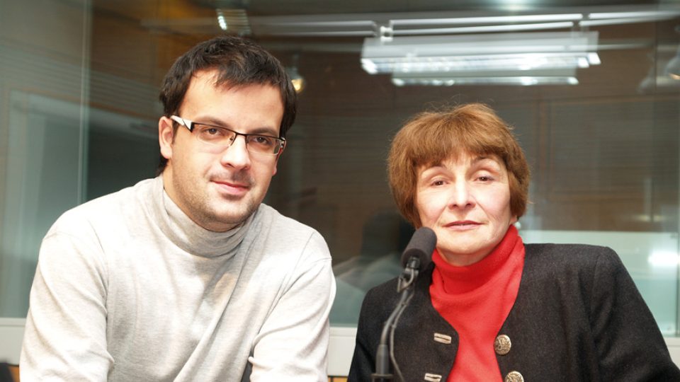 Olga Walló a Tomáš Voženílek