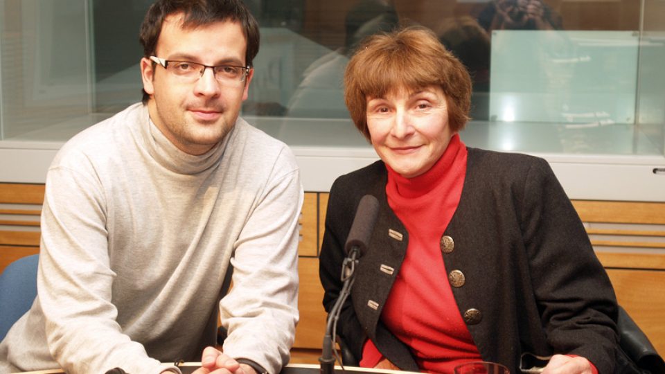 Olga Walló a Tomáš Voženílek