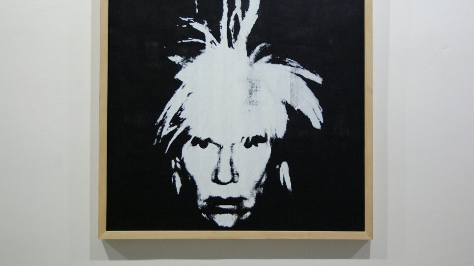 Andy Warhol a Československo (výstava v Galerii dvorak sec contemporary)