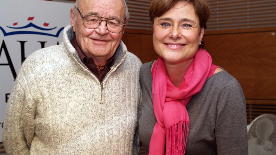 Václav Vorlíček a Marie Retková
