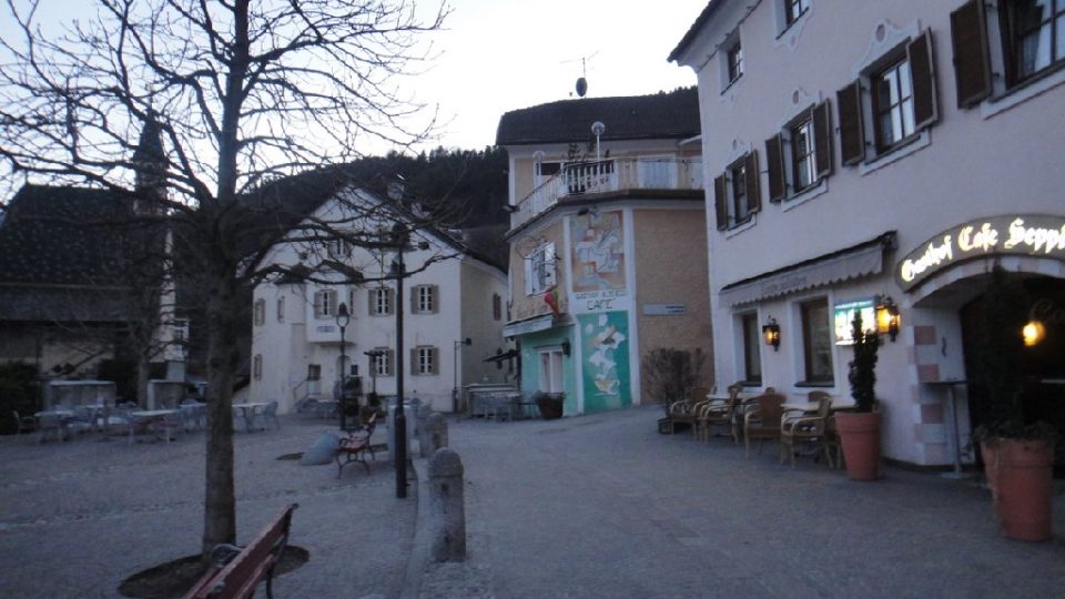 Náměstí v Brixenu