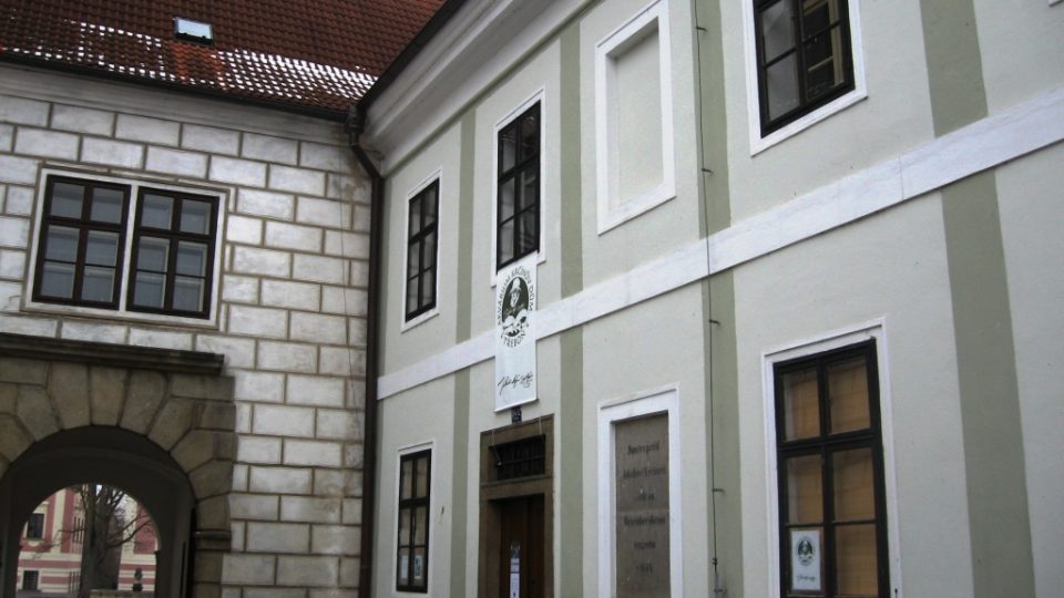 Třeboň - dům Jakuba Krčína z Jelčan