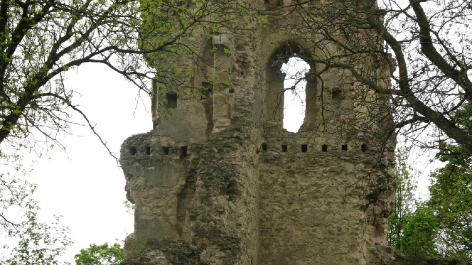 Zřícenina hradu Dražice