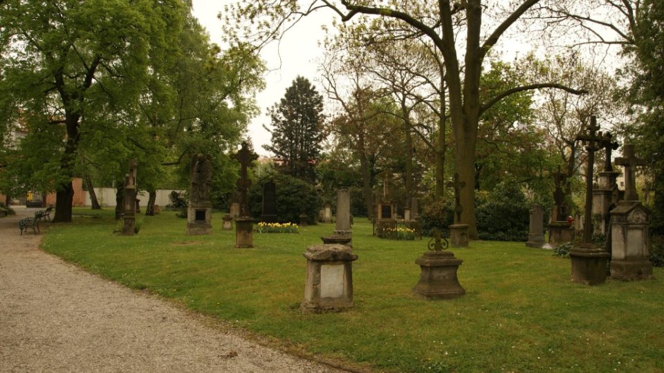 Mikulášský hřbitov v Plzni