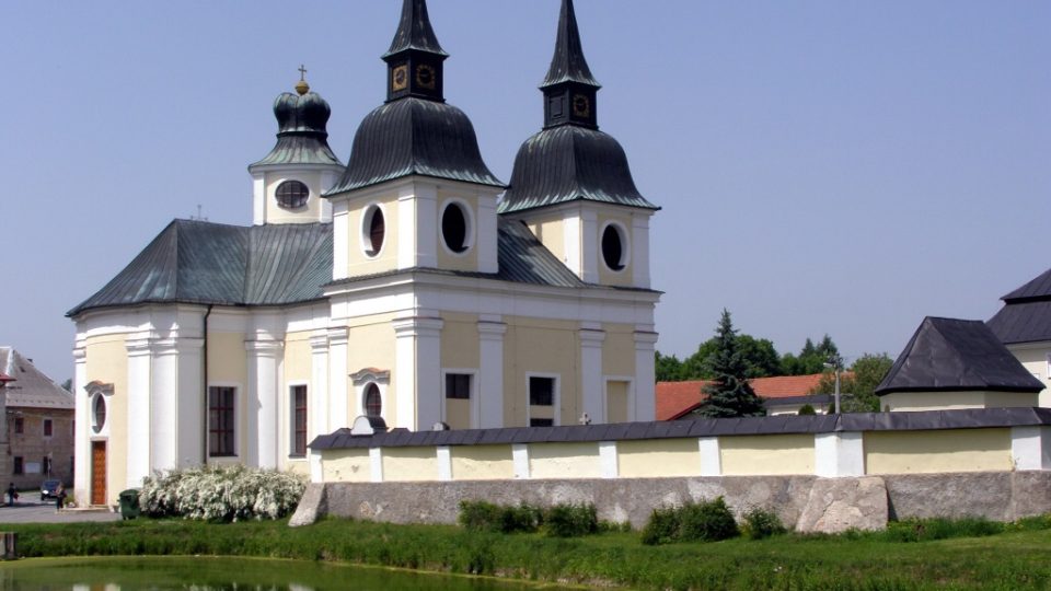 Kostel sv. Václava ve Zvoli