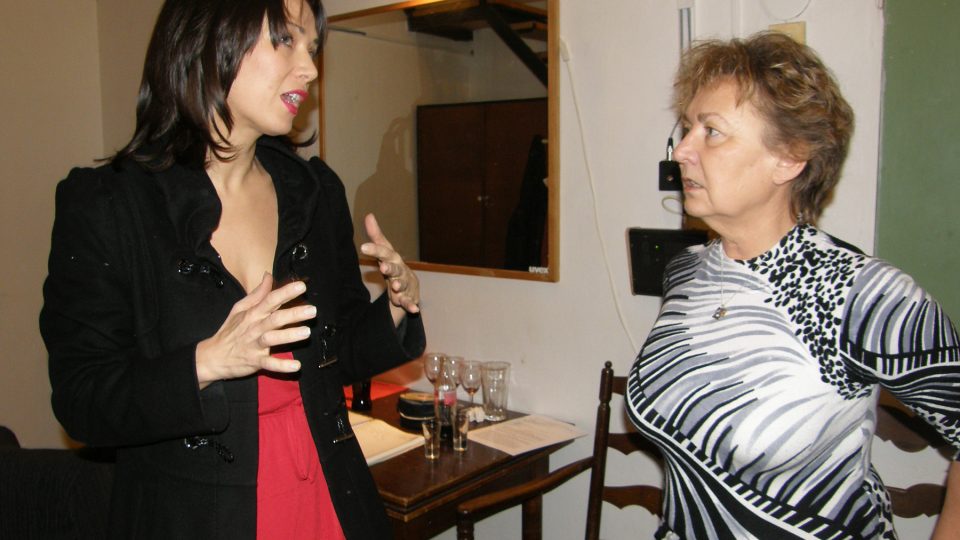 Tereza Kostková v rozhovoru s Helenou Dubničovou