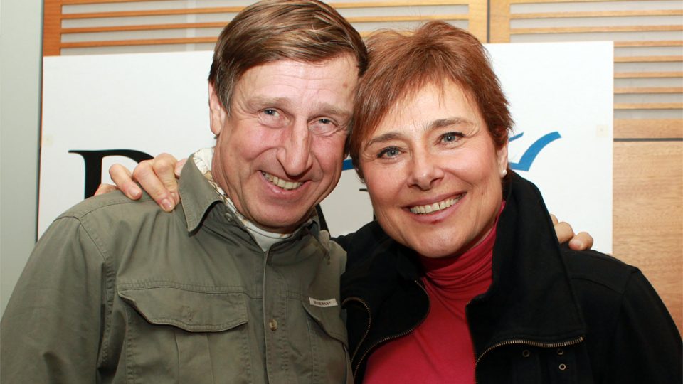 Václav Vydra a Marie Retková