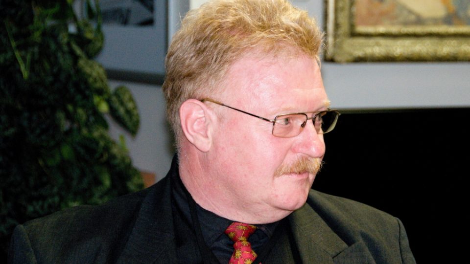 Libor Šedivý, nejaktivnější Zpravodaj Zelené vlny za rok 2011 | foto: Petra Škarková, Český rozhlas Libor Šedivý, nejaktivnější Zpravodaj Zelené vlny za rok 2011