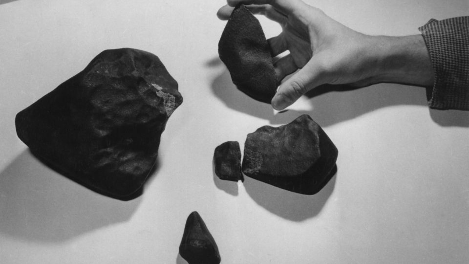 Meteority Příbram. První meteority "s rodokmenem" na světě. (1959)