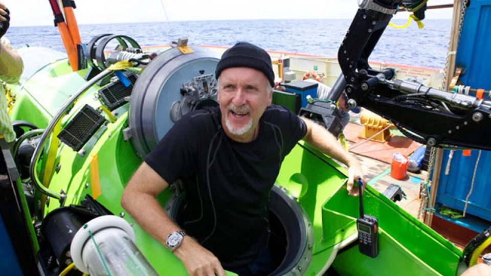 Deepsea Challenger a James Cameron