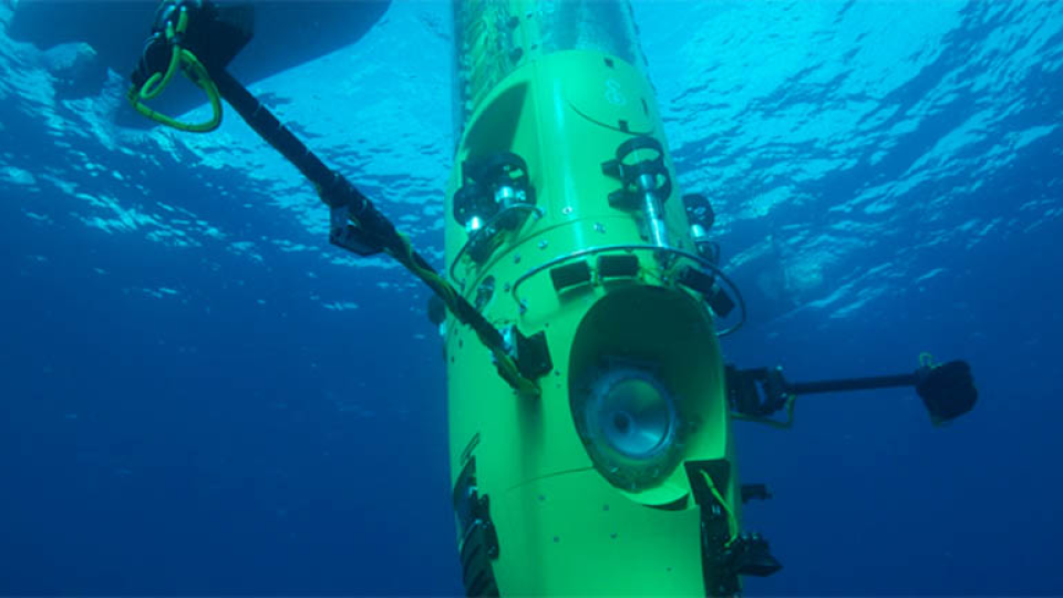 Batyskaf Deepsea Challenger