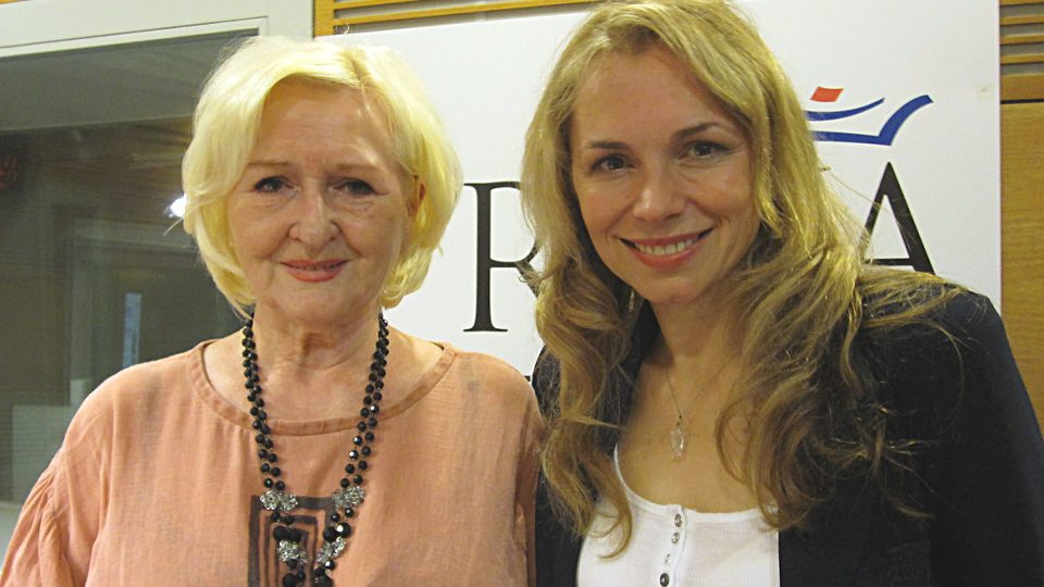 Dagmar Kludská a Martina Kociánová