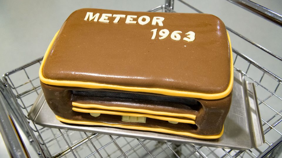 Dort k 55. výročí pořadu Meteor