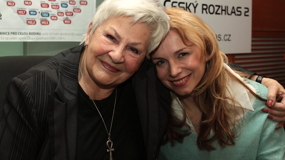 Kamila Moučková a Martina Kociánová