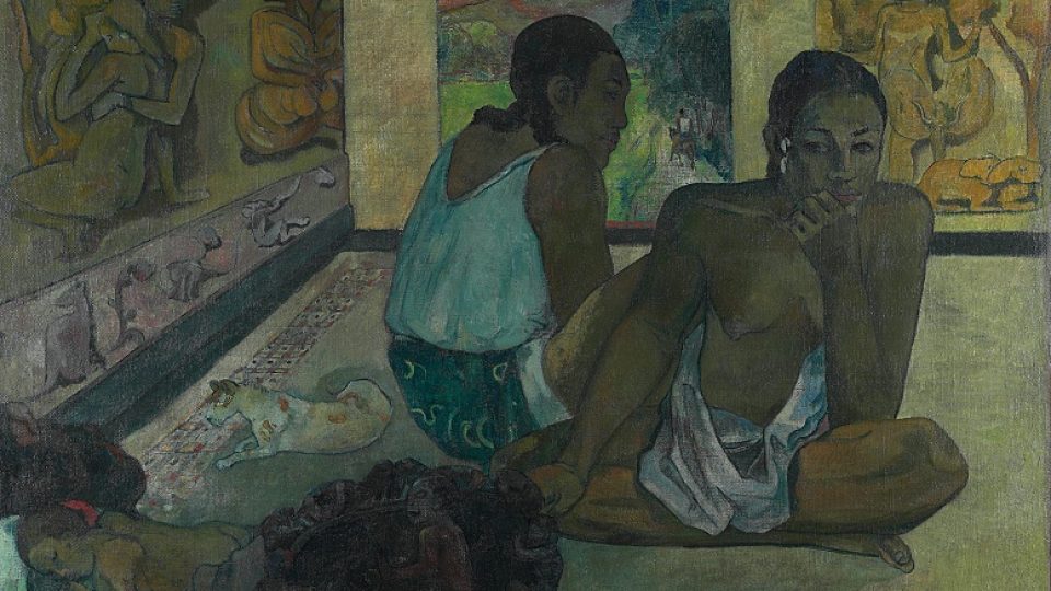 Paul Gauguin: Te Rerioa (Sen), 1897, olej na plátně