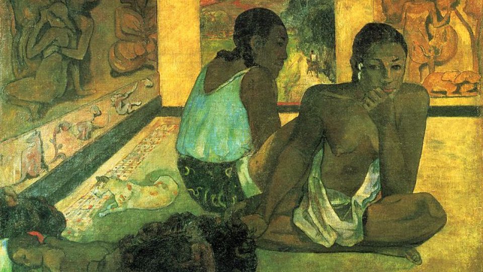 Paul Gauguin, Sen (Te rerioa), 1897