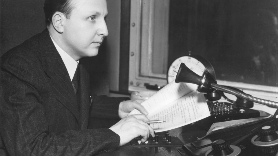 Miloslav Disman | foto: Archiv Českého rozhlasu Miloslav Disman