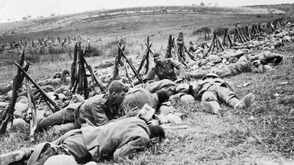 Ztráty po bitvě činily 420 000 Britů a 205 000 Francouzů. Němci měli rovněž velké ztráty, které činily 465 000 mužů