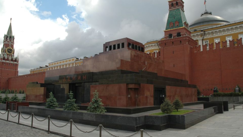Leninovo mauzoleum, Moskva