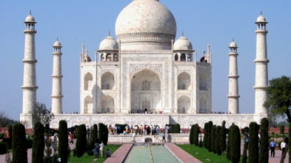 Tádž Mahal, Indie